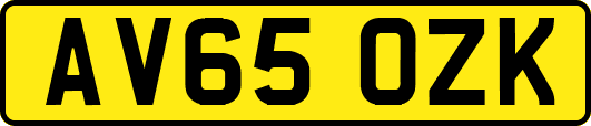 AV65OZK