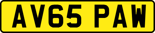 AV65PAW
