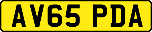AV65PDA
