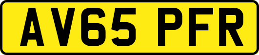 AV65PFR