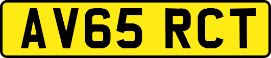 AV65RCT