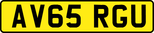 AV65RGU