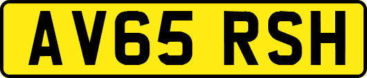 AV65RSH
