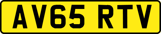 AV65RTV