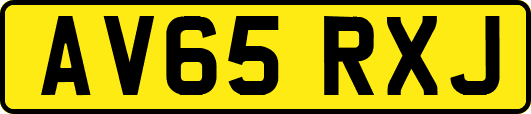 AV65RXJ