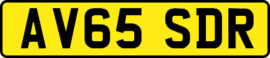 AV65SDR