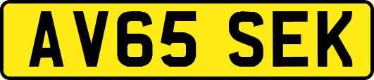 AV65SEK