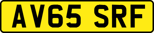 AV65SRF