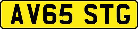 AV65STG