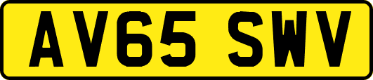 AV65SWV