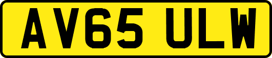 AV65ULW