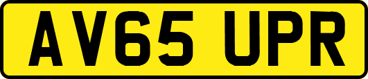 AV65UPR