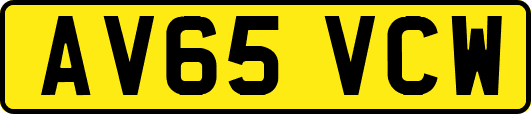 AV65VCW