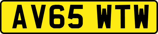 AV65WTW