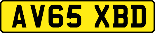 AV65XBD
