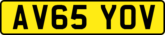 AV65YOV