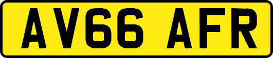 AV66AFR