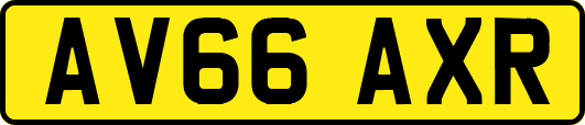 AV66AXR