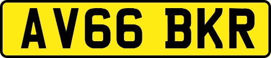 AV66BKR