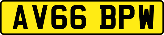 AV66BPW