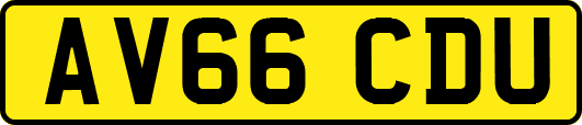 AV66CDU