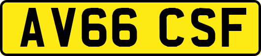 AV66CSF