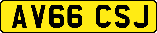AV66CSJ