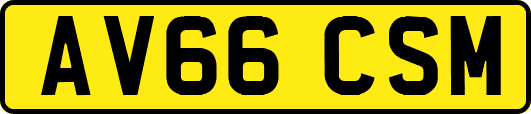 AV66CSM