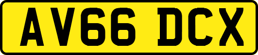 AV66DCX