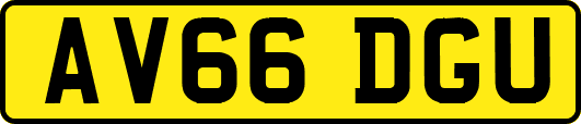 AV66DGU