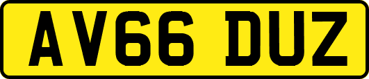 AV66DUZ
