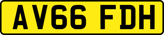 AV66FDH