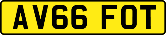 AV66FOT