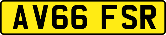 AV66FSR