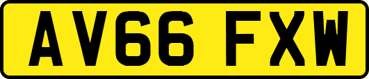 AV66FXW