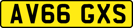 AV66GXS