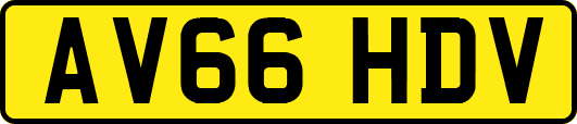 AV66HDV