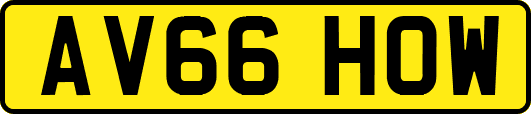 AV66HOW