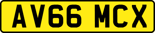 AV66MCX