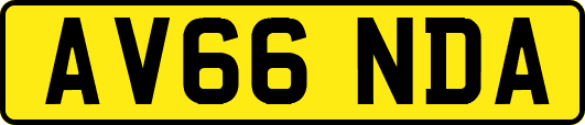 AV66NDA