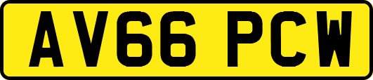 AV66PCW