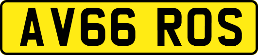 AV66ROS