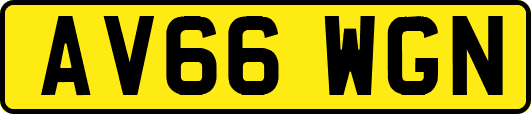 AV66WGN
