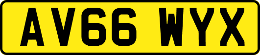 AV66WYX
