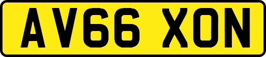 AV66XON