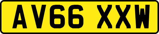 AV66XXW