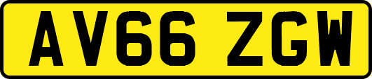 AV66ZGW