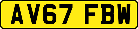 AV67FBW