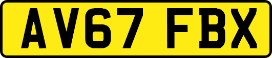 AV67FBX