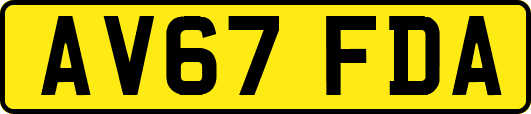 AV67FDA